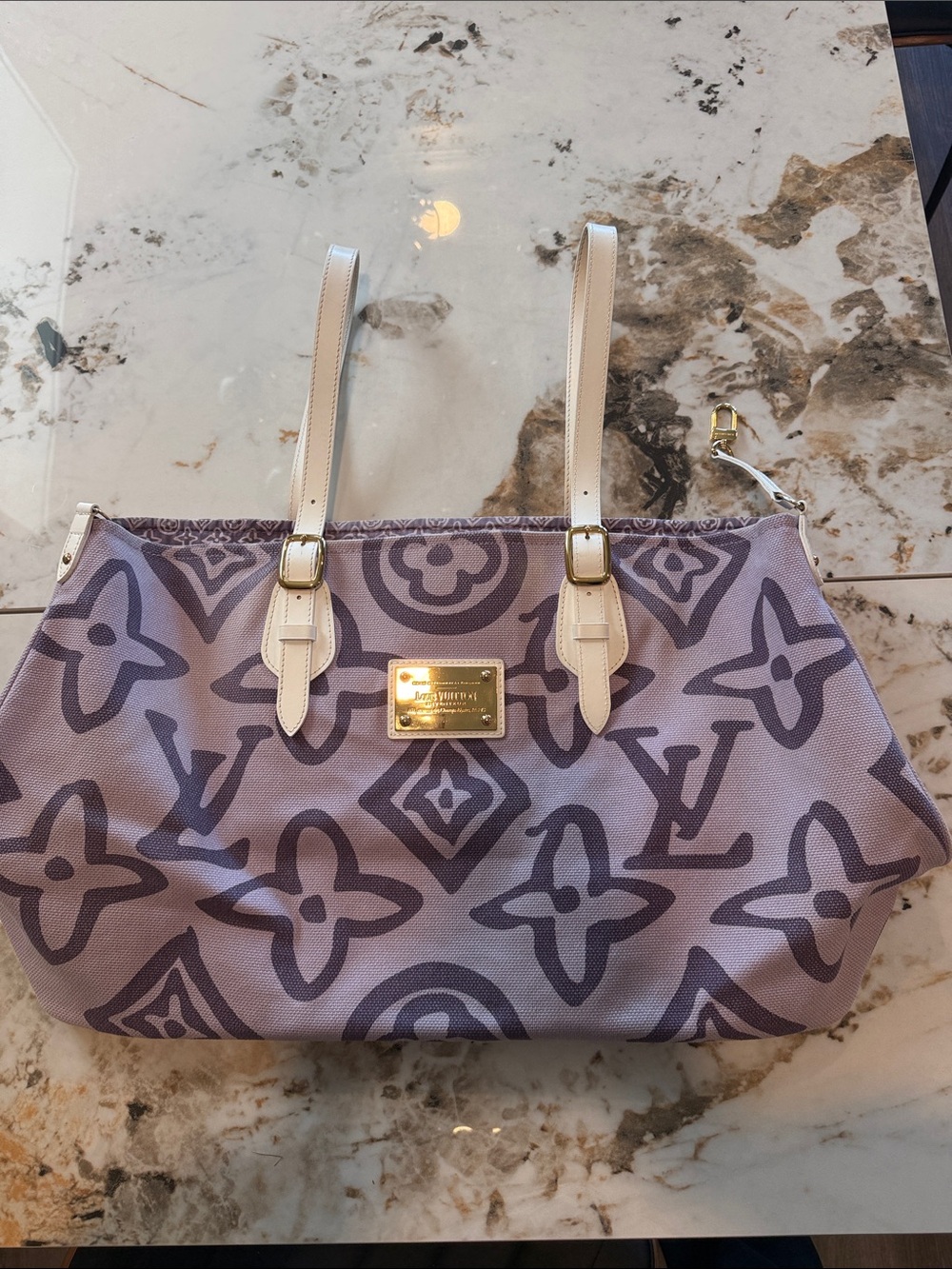 Louis Vuitton Monogram Tahitienne Cabas GM